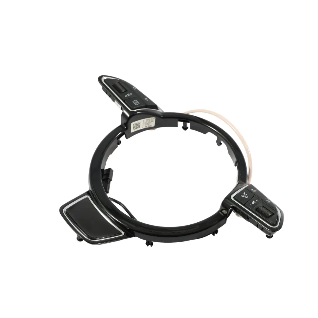 Audi A8 D4 Lenk Rad Rahmen Verkleidung Multifunktions Schalter Set 4H0419689B - SKU 4H0951523C - Teilenummer 4H0951523C