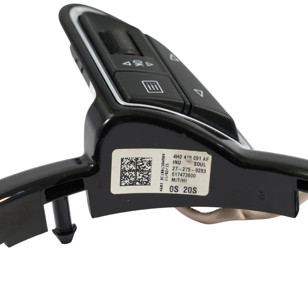 Ensemble De Commandes Multifonctions Pour Volant 4H0419689B pour Audi A8 D4 à propos du numéro de pièce 4H0951523C Audi A8 D4 Ensemble De Commandes Multifonctions Pour Volant 4H0419689B - SKU 4H0951523C - Numéro de pièce 4H0951523C