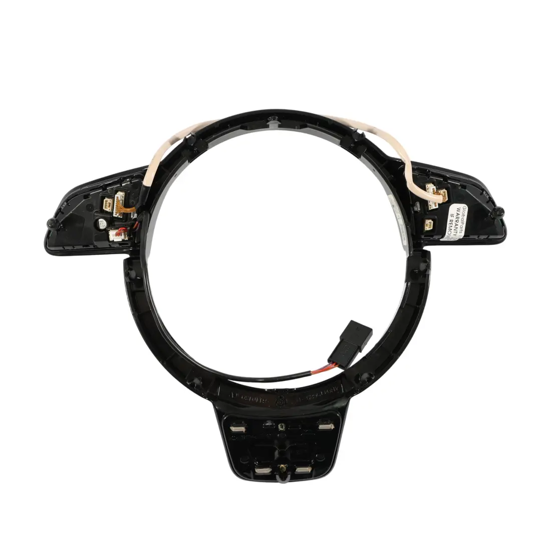 Mando Multifunción Interruptor Set 4H0419689B para Audi A8 D4 Volante Marco con número de pieza 4H0951523C Audi A8 D4 Volante Marco Mando Multifunción Interruptor Set 4H0419689B - SKU 4H0951523C - Número de pieza 4H0951523C