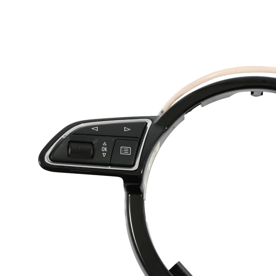 Steering Wheel Frame Trim Multifunction Control Switch Set 4H0419689B to Audi A8 D4 with Part number 4H0951523C Audi A8 D4 Steering Wheel Frame Trim Multifunction Control Switch Set 4H0419689B - SKU 4H0951523C - Part number 4H0951523C