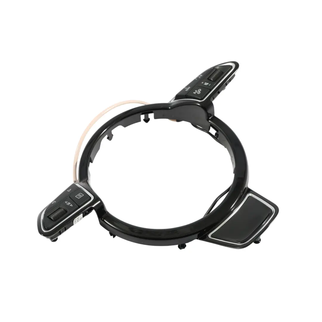 Lenk Rad Rahmen Verkleidung Multifunktions Schalter Set 4H0419689B für Audi A8 D4 mit Teilenummer 4H0951523C Audi A8 D4 Lenk Rad Rahmen Verkleidung Multifunktions Schalter Set 4H0419689B - SKU 4H0951523C - Teilenummer 4H0951523C
