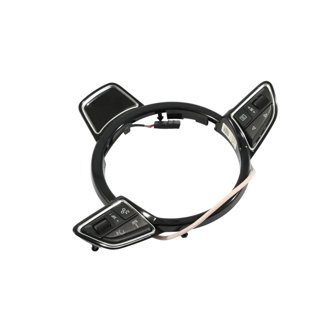 Audi A8 D4 Steering Wheel Frame Trim Multifunction Control Switch Set 4H0419689B - SKU 4H0951523C - Part number 4H0951523C