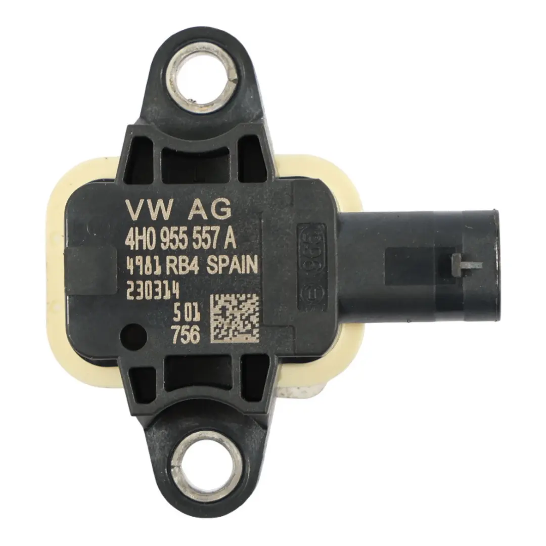 Sensore D'Urto Anteriore Modulo Di Controllo Aria per Porsche Macan 95B con numero di parte 4H0955557A Porsche Macan 95B Sensore D'Urto Anteriore Modulo Di Controllo Aria - SKU 4H0955557A - Numero di parte 4H0955557A