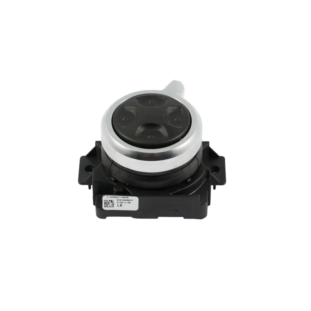 Audi A8 D4 A5 F5 Asiento Control Lumbar Panel Delantero Izquierdo - SKU 4H0959777B-1 - Número de pieza 4H0959777B