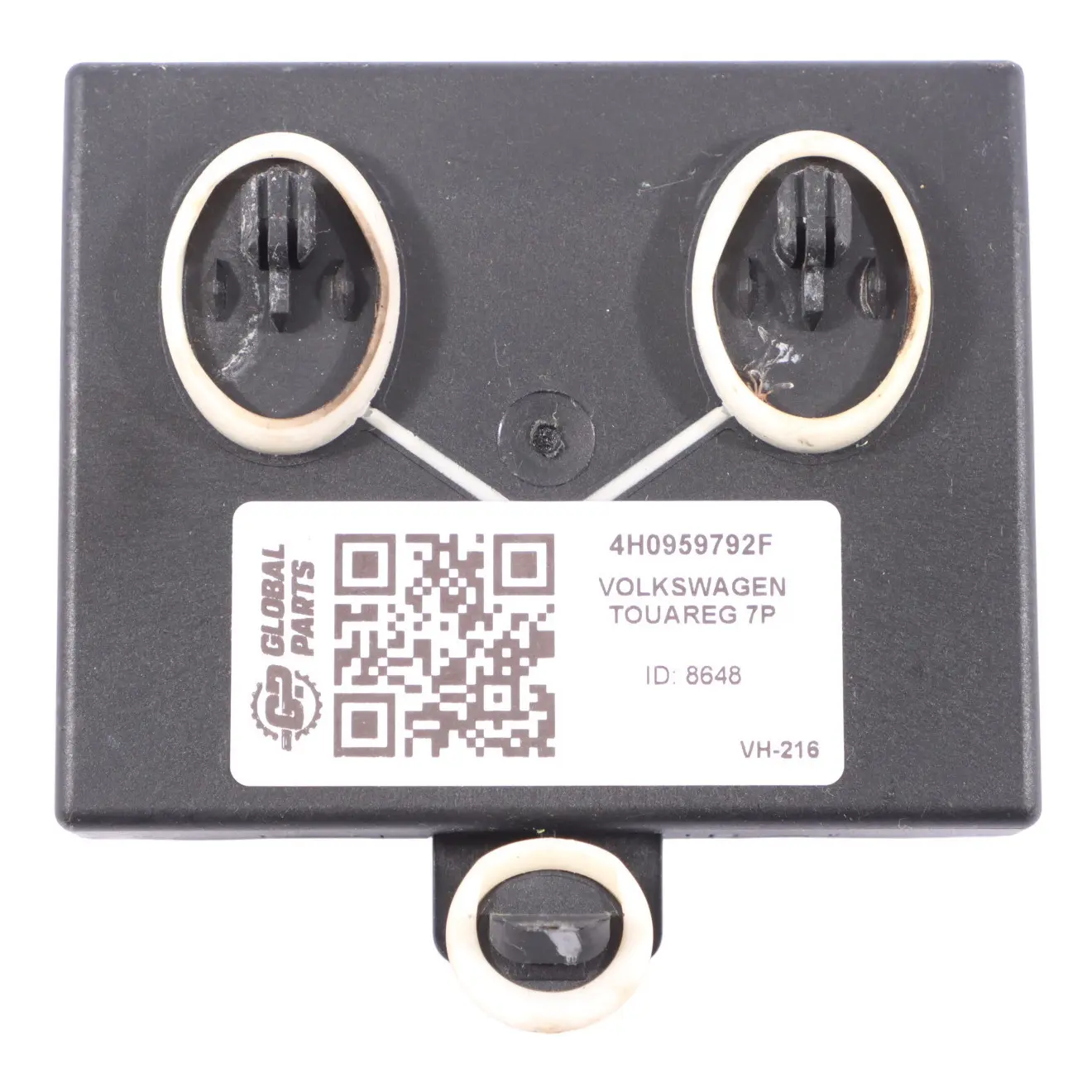 VW Touareg 7P Módulo Puerta Delantera Unidad ECU Lado Pasajero 4H0959792F