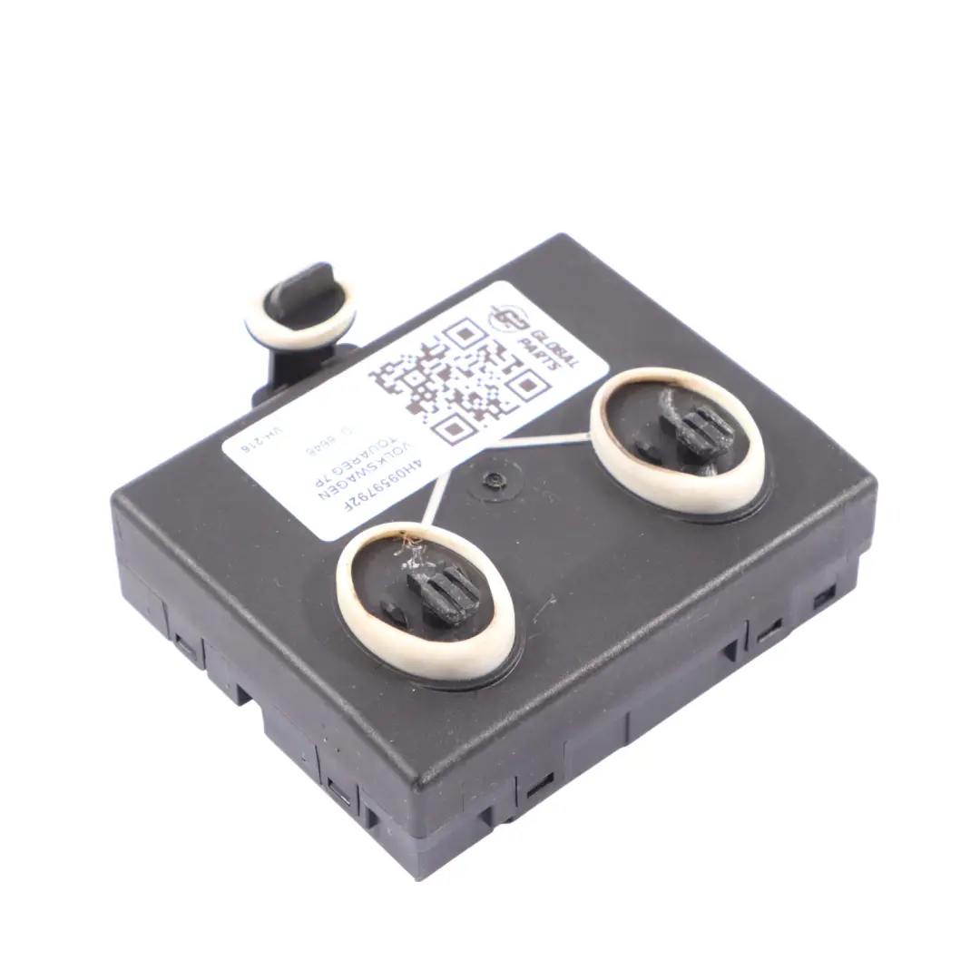 VW Touareg 7P Front Tür Steuergerät ECU Beifahrer Seite - SKU 4H0959792F - Teilenummer 4H0959792F