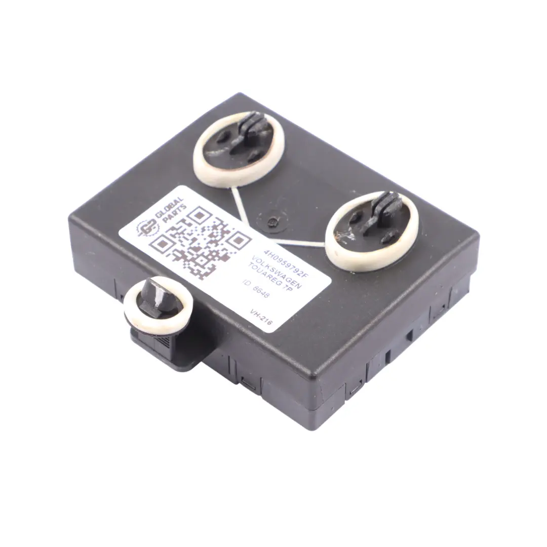 VW Touareg 7P Front Tür Steuergerät ECU Beifahrer Seite - SKU 4H0959792F - Teilenummer 4H0959792F
