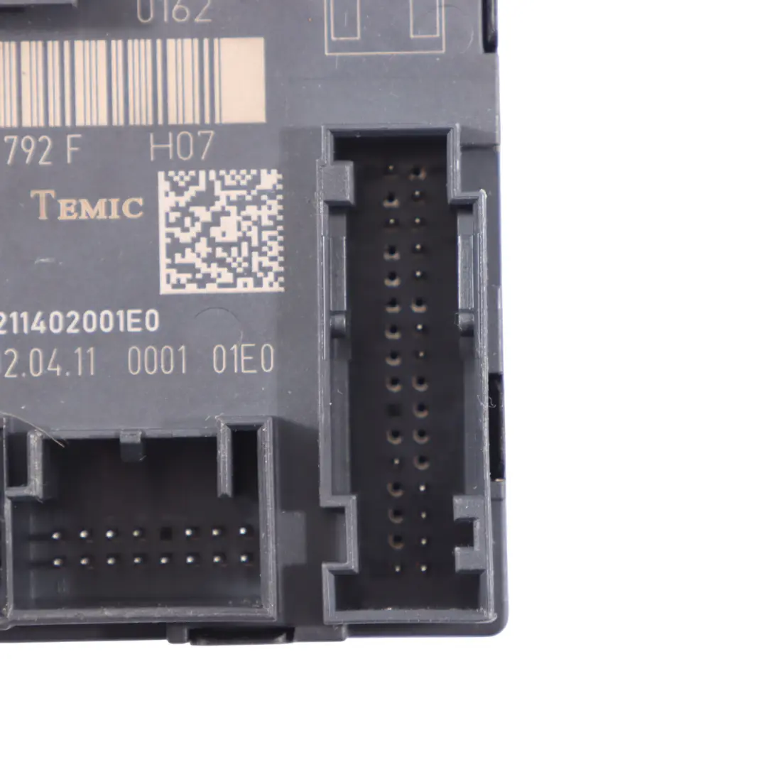 7P Front Door Control Module Unit ECU Passenger Side to VW Touareg with Part number 4H0959792F VW Touareg 7P Front Door Control Module Unit ECU Passenger Side - SKU 4H0959792F - Part number 4H0959792F