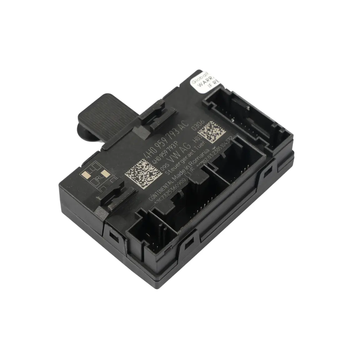 95B-2 Unidad Módulo Control Puerta Delantera Lado Conductor para Porsche Macan S con número de pieza 4H0959793AC Porsche Macan S 95B-2 Unidad Módulo Control Puerta Delantera Lado Conductor - SKU 4H0959793AC - Número de pieza 4H0959793AC