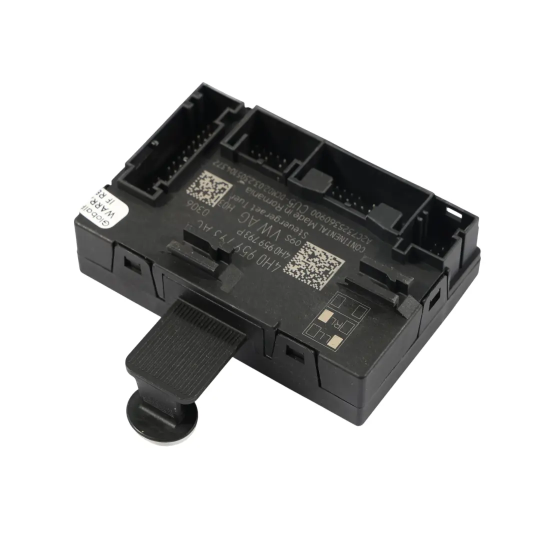 95B-2 Unidad Módulo Control Puerta Delantera Lado Conductor para Porsche Macan S con número de pieza 4H0959793AC Porsche Macan S 95B-2 Unidad Módulo Control Puerta Delantera Lado Conductor - SKU 4H0959793AC - Número de pieza 4H0959793AC