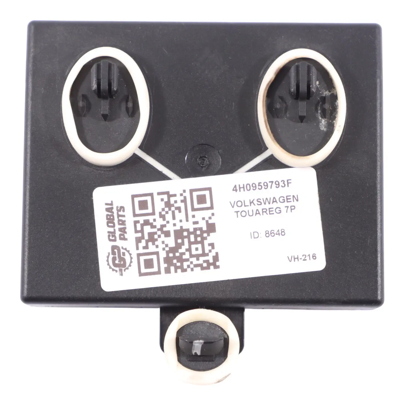 VW Touareg 7P Front Door Control Module Unit ECU Driver's Side 4H0959793F