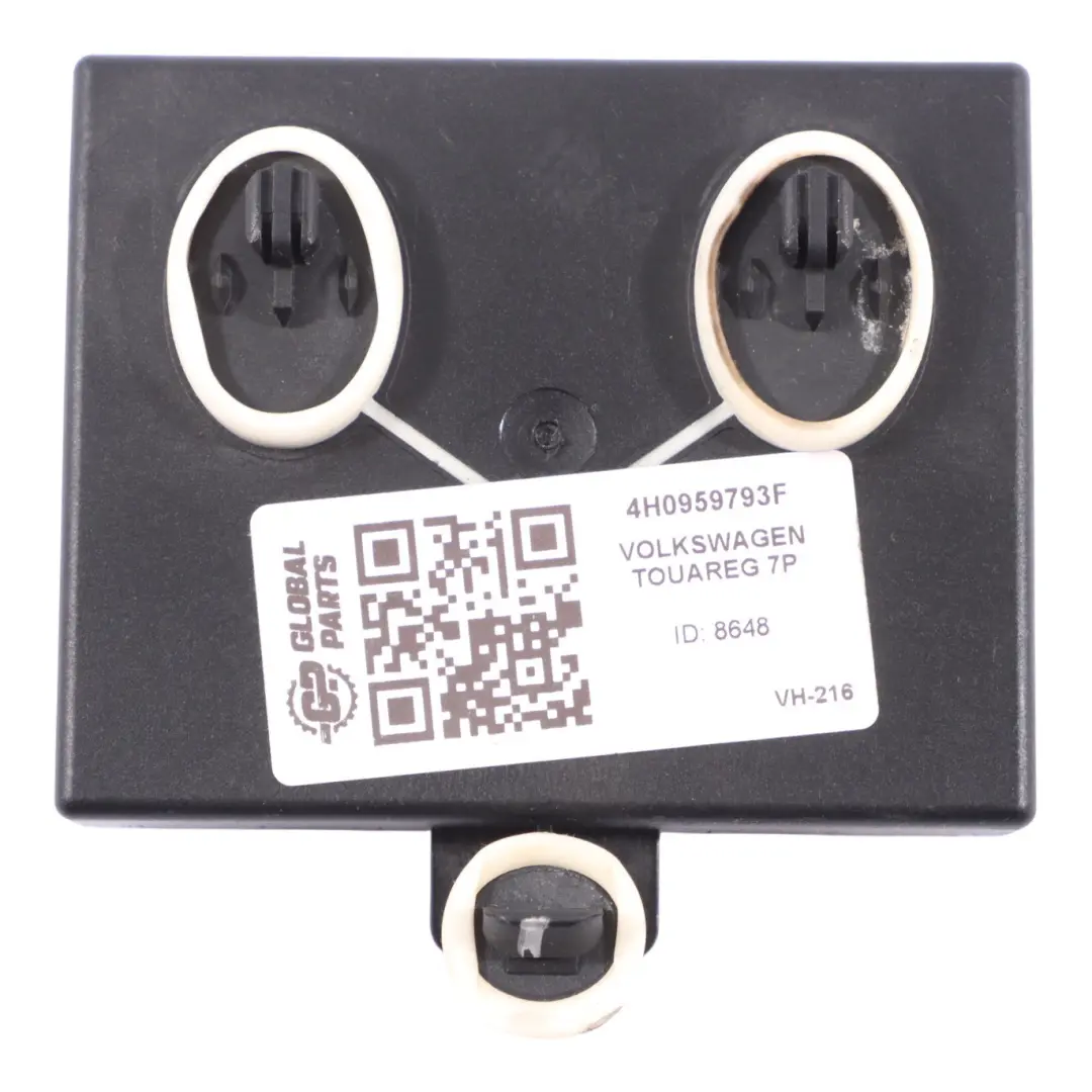 7P Module De Commande De Porte Avant Côté Conducteur pour VW Touareg à propos du numéro de pièce 4H0959793F VW Touareg 7P Module De Commande De Porte Avant Côté Conducteur - SKU 4H0959793F - Numéro de pièce 4H0959793F