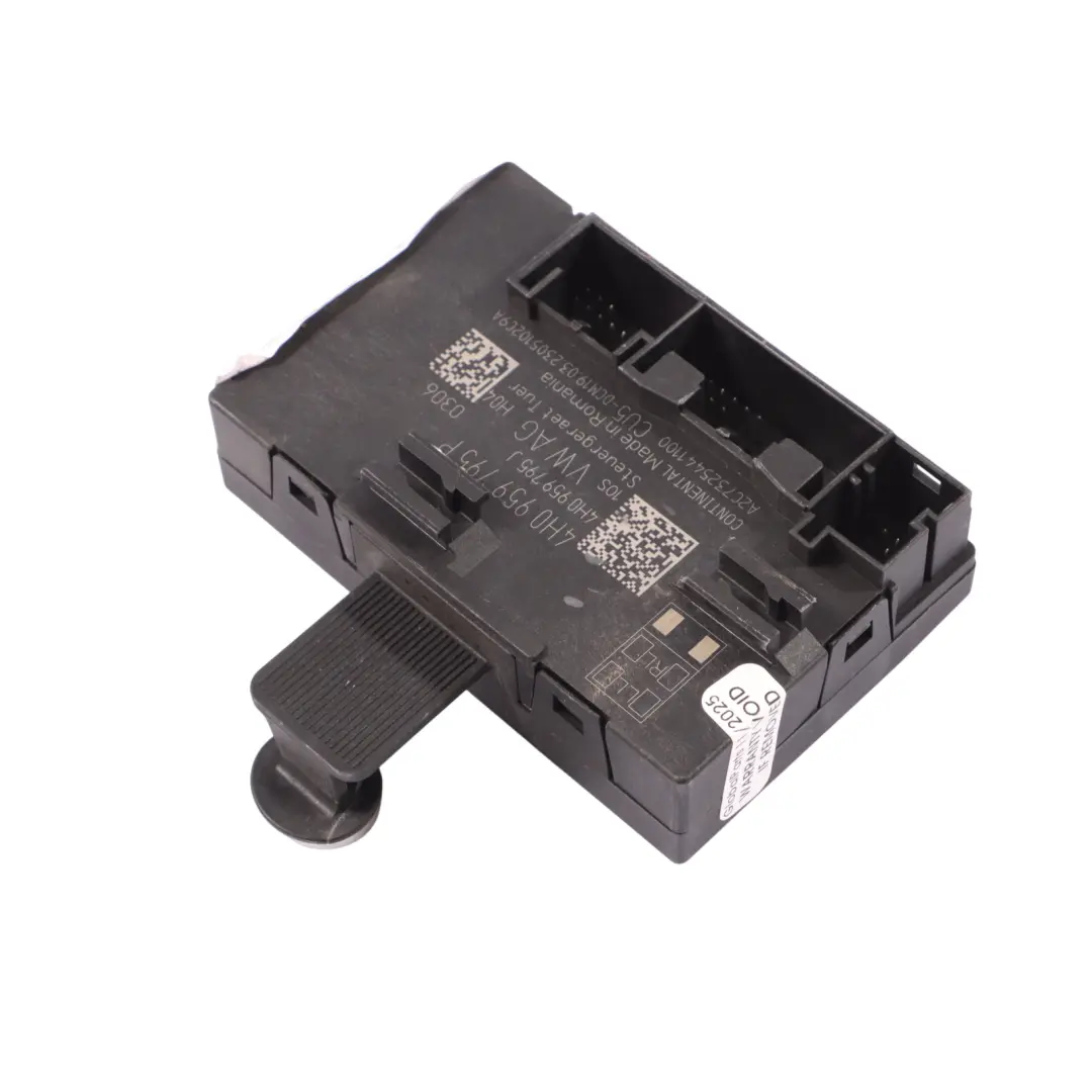 7P Hintertürmodul Steuergerät Links Rechts für VW Touareg mit Teilenummer 4H0959795P VW Touareg 7P Hintertürmodul Steuergerät Links Rechts - SKU 4H0959795P - Teilenummer 4H0959795P