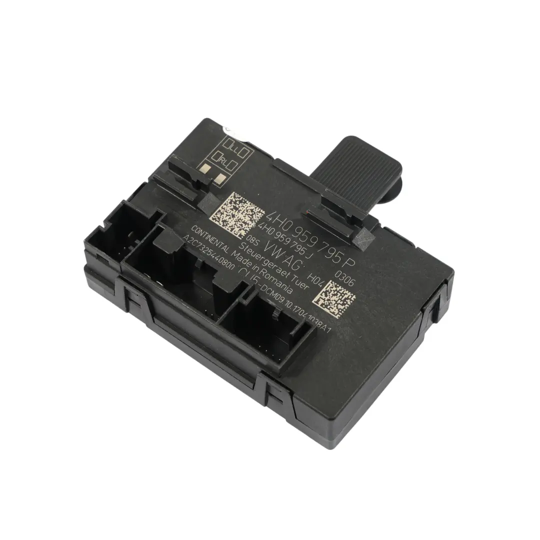 VW Touareg 7P Modulo Porta Posteriore Unità Controllo Sinistra Destra - SKU 4H0959795P - Numero di parte 4H0959795P