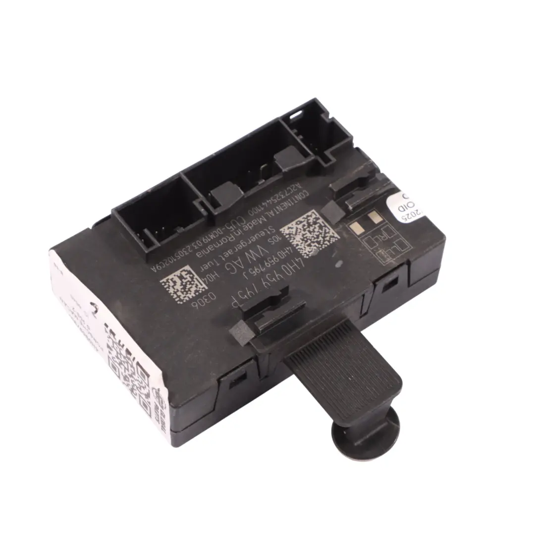 7P Module De Commande De Porte Arrière Gauche Droite pour VW Touareg à propos du numéro de pièce 4H0959795P VW Touareg 7P Module De Commande De Porte Arrière Gauche Droite - SKU 4H0959795P - Numéro de pièce 4H0959795P