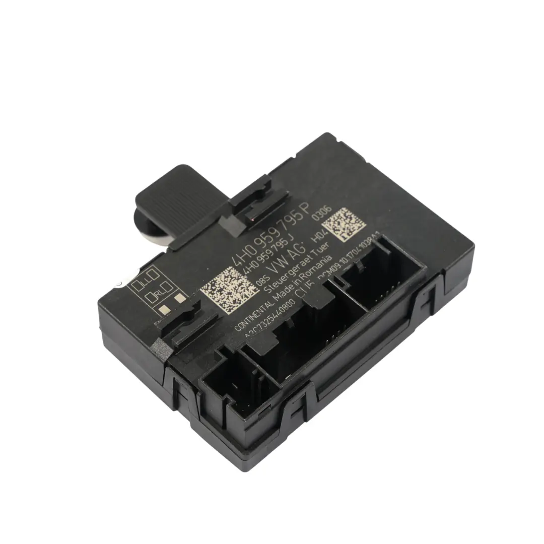VW Touareg 7P Module De Commande De Porte Arrière Gauche Droite - SKU 4H0959795P - Numéro de pièce 4H0959795P