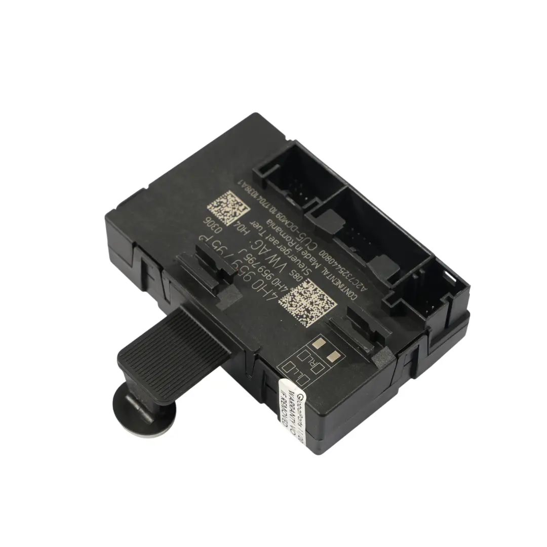 VW Touareg 7P Rear Door Module Control Unit Left Right N/O/S - SKU 4H0959795P - Part number 4H0959795P
