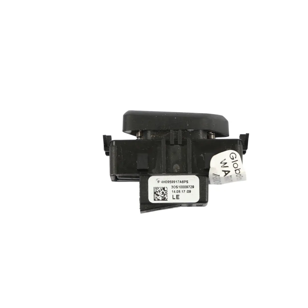 Front Seat Massage Unit Switch Left N/S Control Button to Audi S4 B9 with Part number 4H0959917A Audi S4 B9 Front Seat Massage Unit Switch Left N/S Control Button - SKU 4H0959917A - Part number 4H0959917A