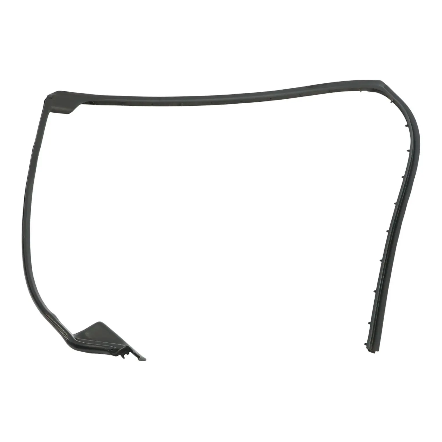 Audi A8 D4 Guarnizione Esterna Porta Gomma Telaio Posteriore Sinistra 4H4839717C