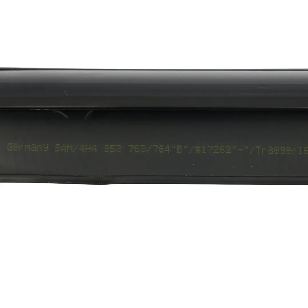 Esterno Porta Finestra Striscia Trim Posteriore Sinistra per Audi A8 D4 con numero di parte 4H4853763C Audi A8 D4 Esterno Porta Finestra Striscia Trim Posteriore Sinistra - SKU 4H4853763C - Numero di parte 4H4853763C