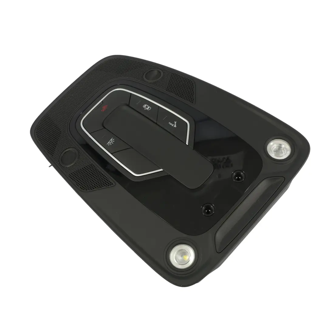 Audi A4 B9 Front Headliner Interior Courtesy Light Lamp Panel - SKU 4K0947135B - Part number 4K0947135B