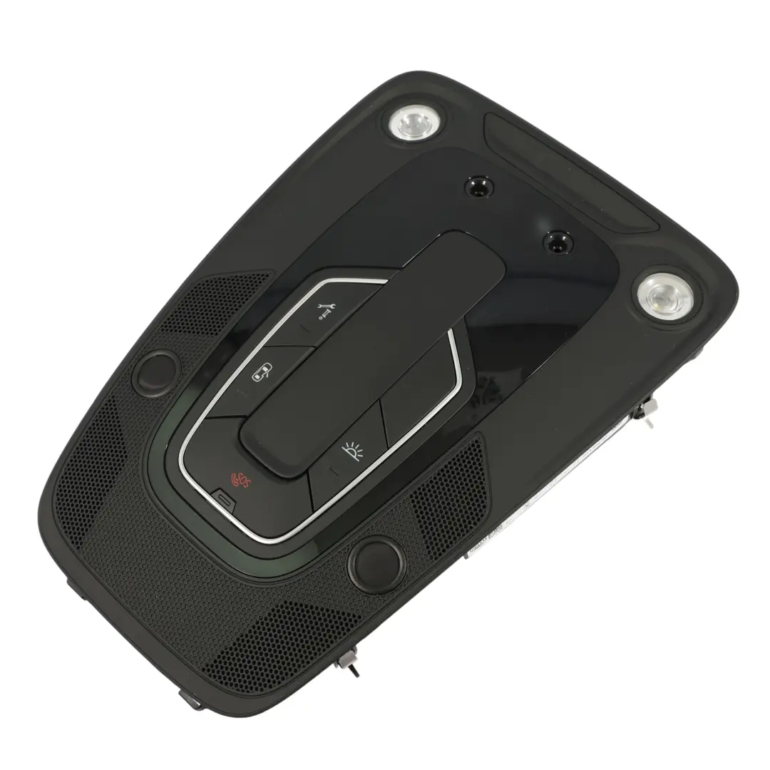 Techo Delantero Interior Luz De Cortesía Panel para Audi A4 B9 con número de pieza 4K0947135B Audi A4 B9 Techo Delantero Interior Luz De Cortesía Panel - SKU 4K0947135B - Número de pieza 4K0947135B
