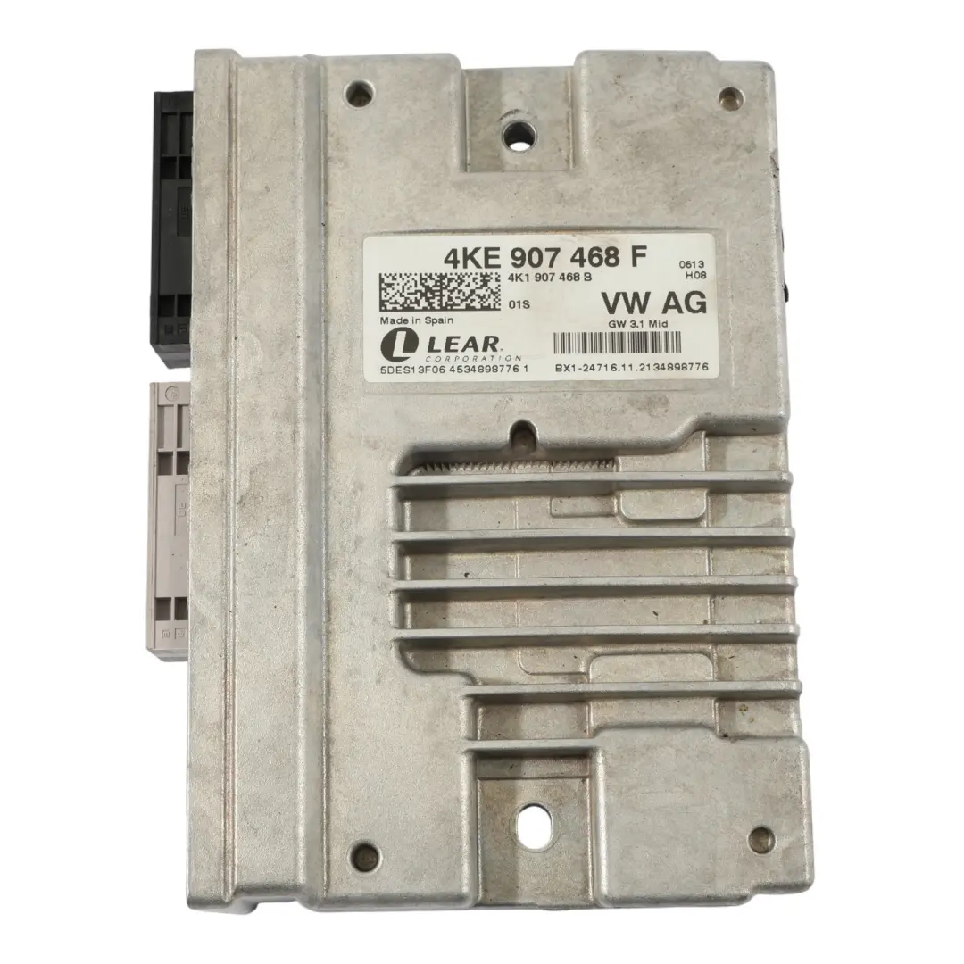 Audi Q7 4M Moduł Sterownik Gateway ECU - SKU 4KE907468F - Numer Części 4KE907468F
