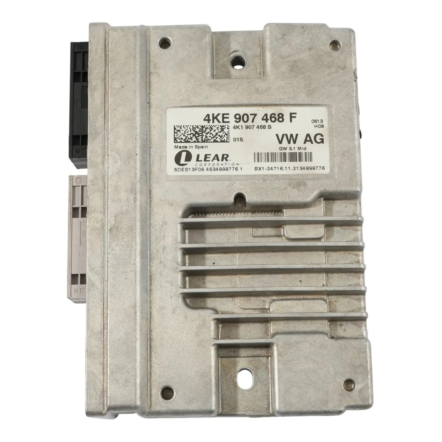 Audi Q7 4M Modulo Centralina Interfaccia Gateway ECU 4KE907468F