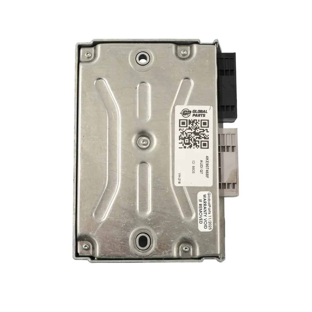 4M Gateway Interface Control Unit Módulo ECU para Audi Q7 con número de pieza 4KE907468F Audi Q7 4M Gateway Interface Control Unit Módulo ECU - SKU 4KE907468F - Número de pieza 4KE907468F