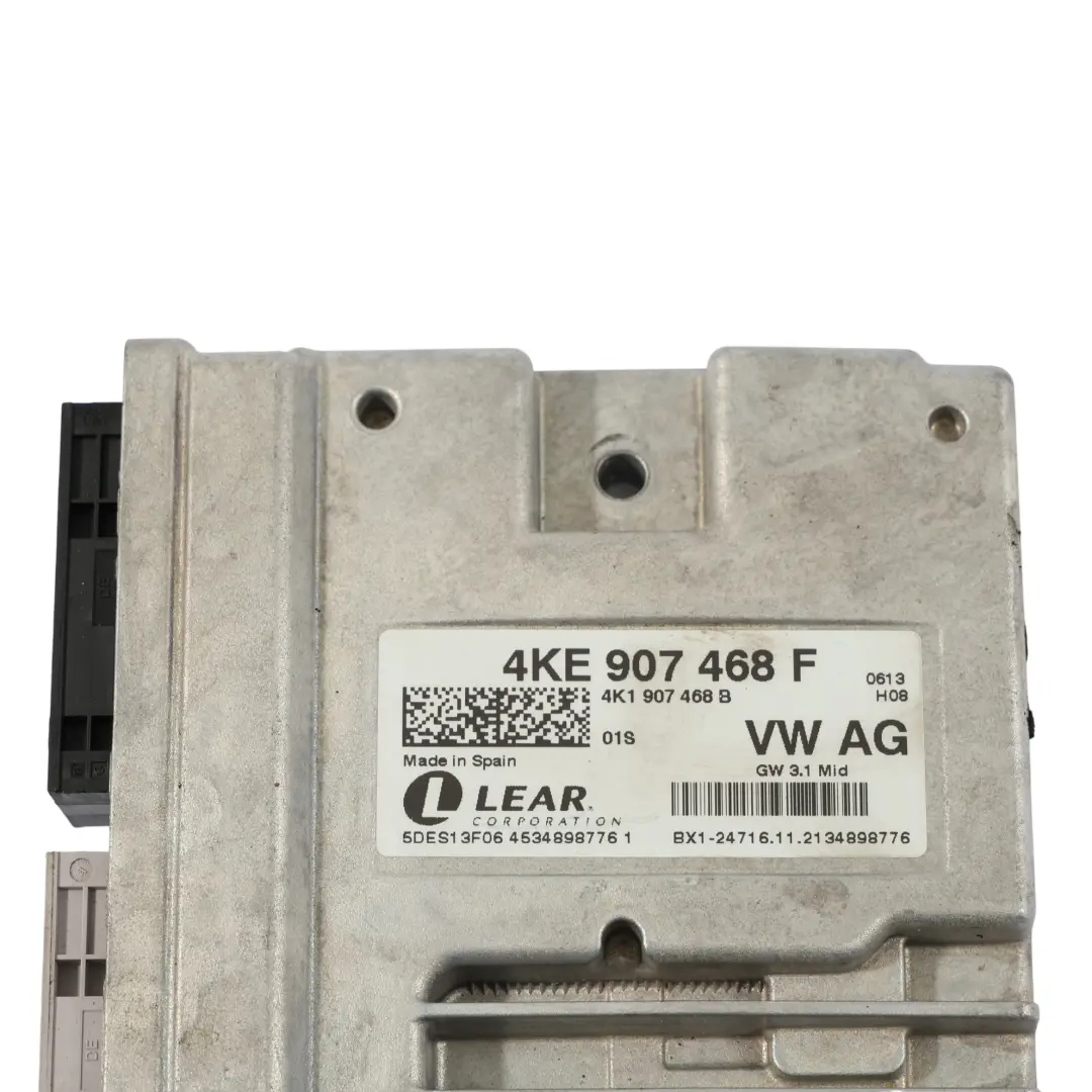 4M Modulo Centralina Interfaccia Gateway ECU per Audi Q7 con numero di parte 4KE907468F Audi Q7 4M Modulo Centralina Interfaccia Gateway ECU - SKU 4KE907468F - Numero di parte 4KE907468F