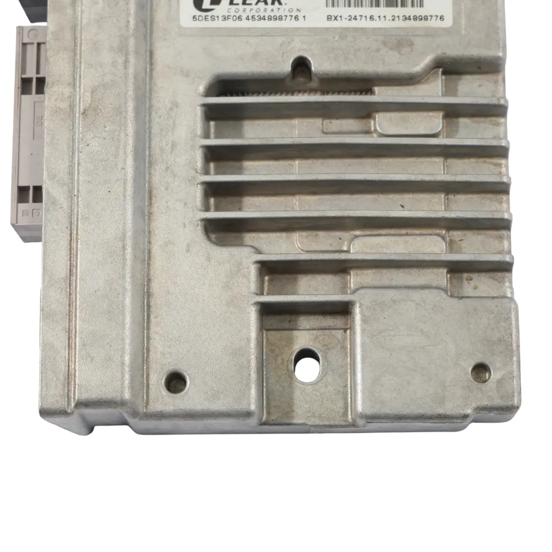 Audi Q7 4M Gateway Interface Control Unit Module ECU - SKU 4KE907468F - Part number 4KE907468F