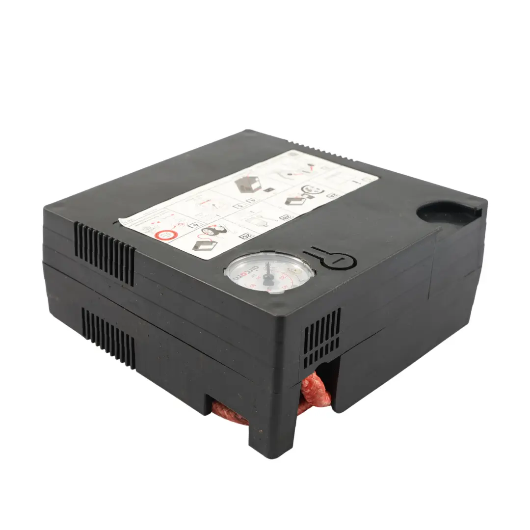 Audi Q5 8R Q7 4L Tire Tyre Repair Air Compressor Inflator Pump - SKU 4L0012615-1 - Part number 4L0012615