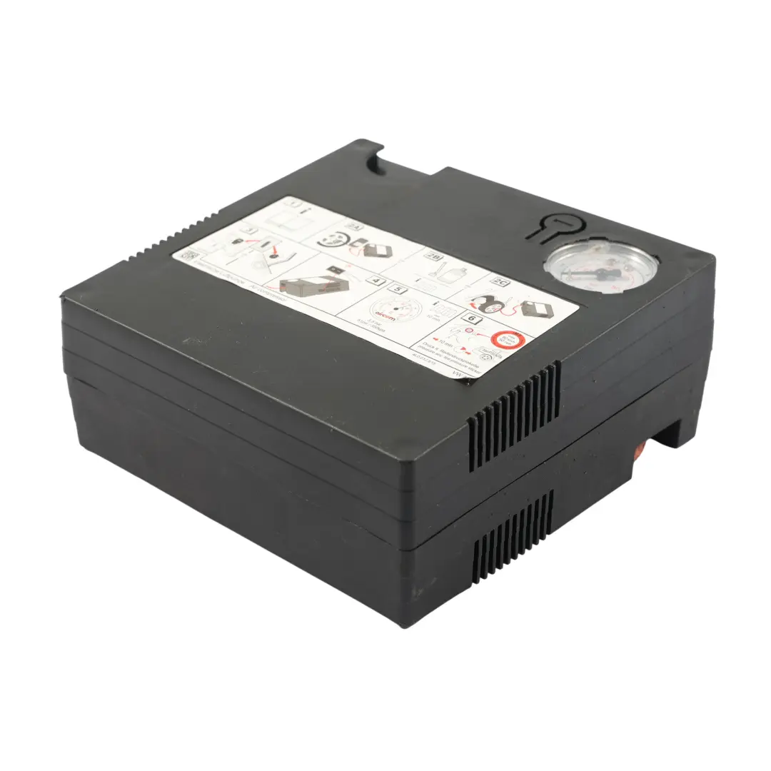 Audi Q5 8R Q7 4L Tire Tyre Repair Air Compressor Inflator Pump - SKU 4L0012615-1 - Part number 4L0012615