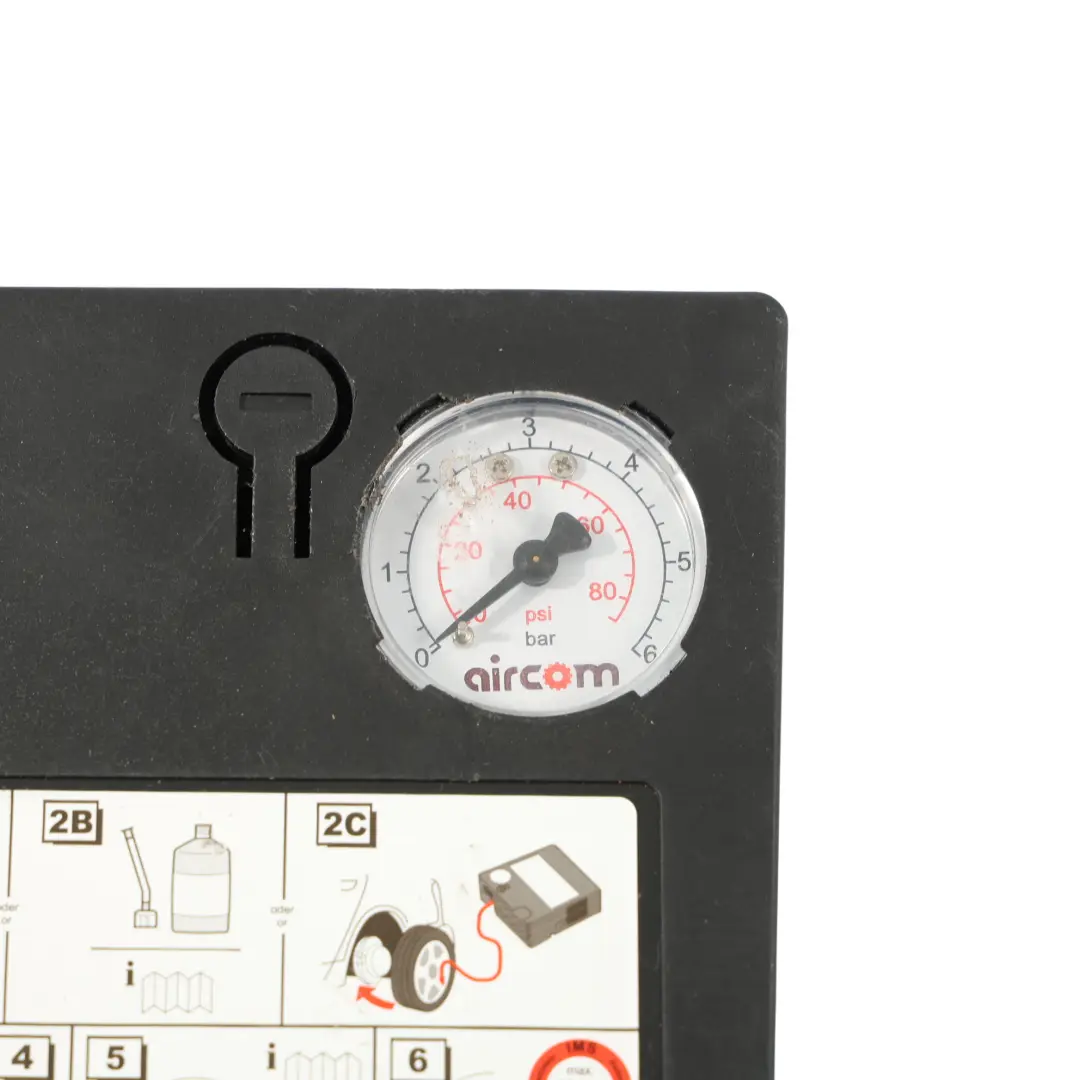 Zestaw Naprawczy Opon Kompresor Powietrza do Audi Q5 8R Q7 4L o numerze 4L0012615 Audi Q5 8R Q7 4L Zestaw Naprawczy Opon Kompresor Powietrza - SKU 4L0012615-1 - Numer Części 4L0012615