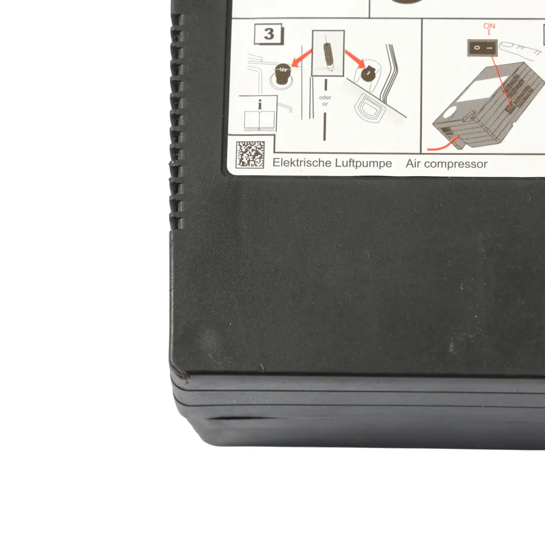Audi Q5 8R Q7 4L Pneumatici Riparazione Aria Compressore Pompa Gonfiatore - SKU 4L0012615-1 - Numero di parte 4L0012615