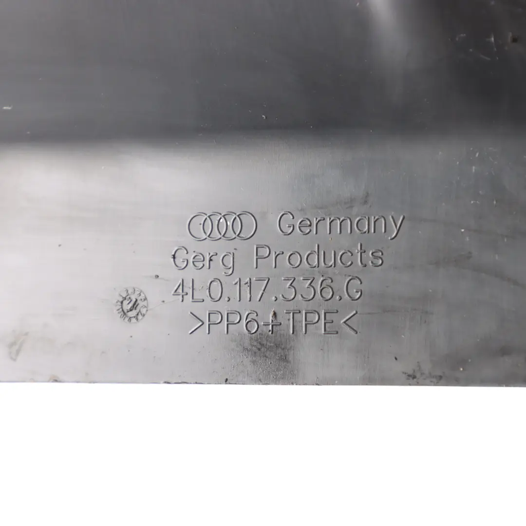 Audi Q7 4L 3.0 TDI Intercooler Air Duct Cover Right O/S - SKU 4L0117336G - Part number 4L0117336G