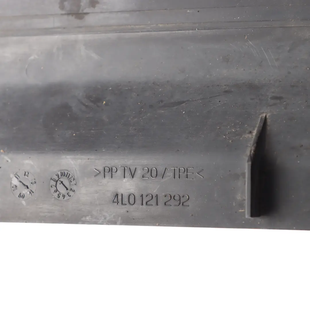Audi Q7 4L Intercooler Radiator Cover Trim Panel - SKU 4L0121292 - Part number 4L0121292