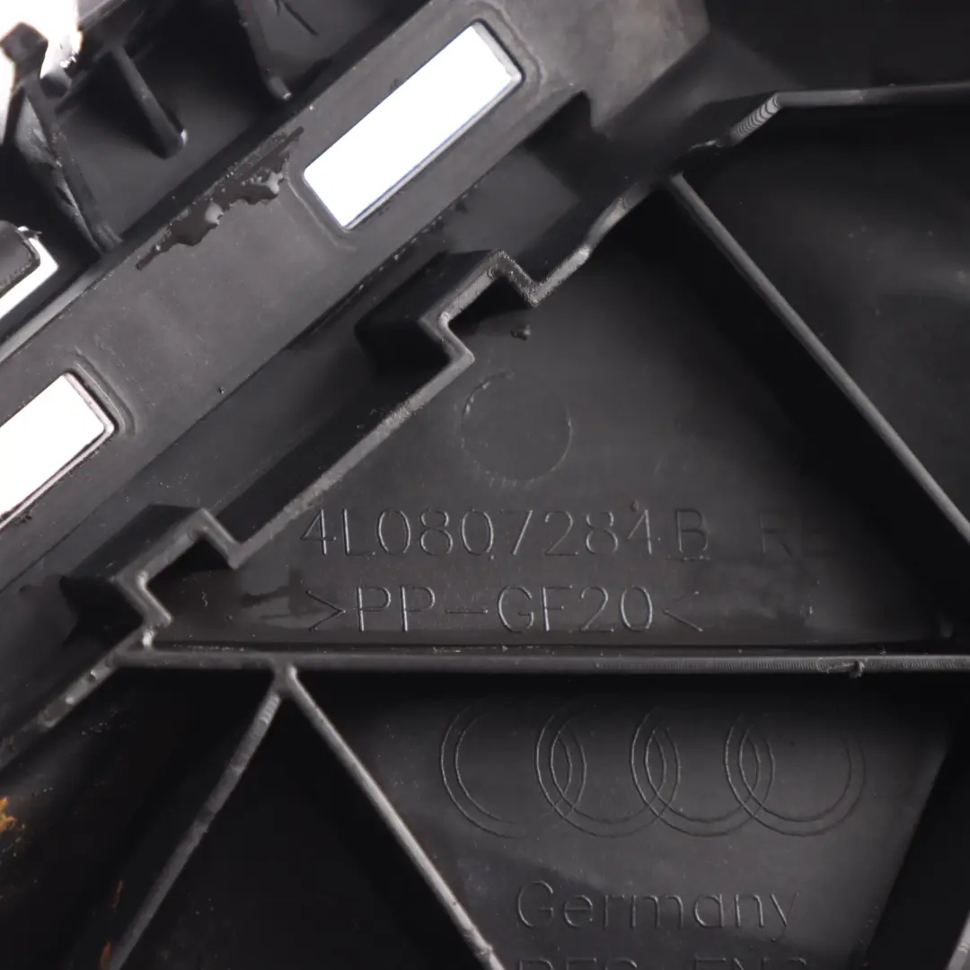 Front Bumper Bracket Mount Carrier Support Right O/S to Audi Q7 4L with Part number 4L0807284B Audi Q7 4L Front Bumper Bracket Mount Carrier Support Right O/S - SKU 4L0807284B - Part number 4L0807284B