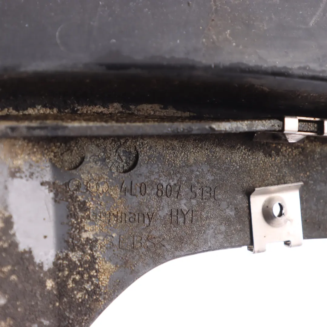 Front Bumper Lower Trim Mud Flap Cover Panel Left N/S to Audi Q7 4L with Part number 4L0807513C Audi Q7 4L Front Bumper Lower Trim Mud Flap Cover Panel Left N/S - SKU 4L0807513C - Part number 4L0807513C