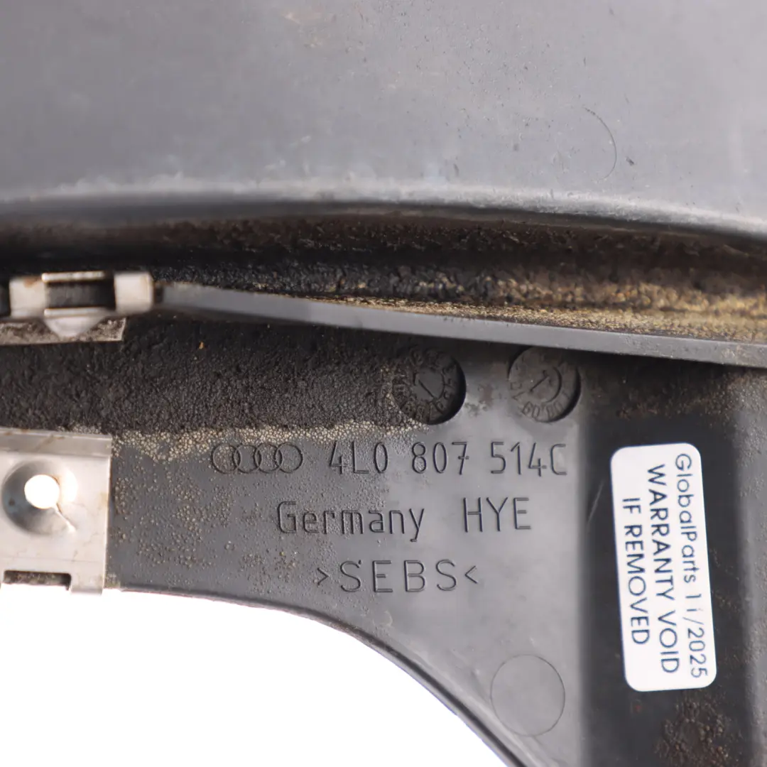 Frontstoßstange Untere Verkleidung Schmutzfänger Abdeckung Rechts für Audi Q7 4L mit Teilenummer 4L0807514C Audi Q7 4L Frontstoßstange Untere Verkleidung Schmutzfänger Abdeckung Rechts - SKU 4L0807514C - Teilenummer 4L0807514C