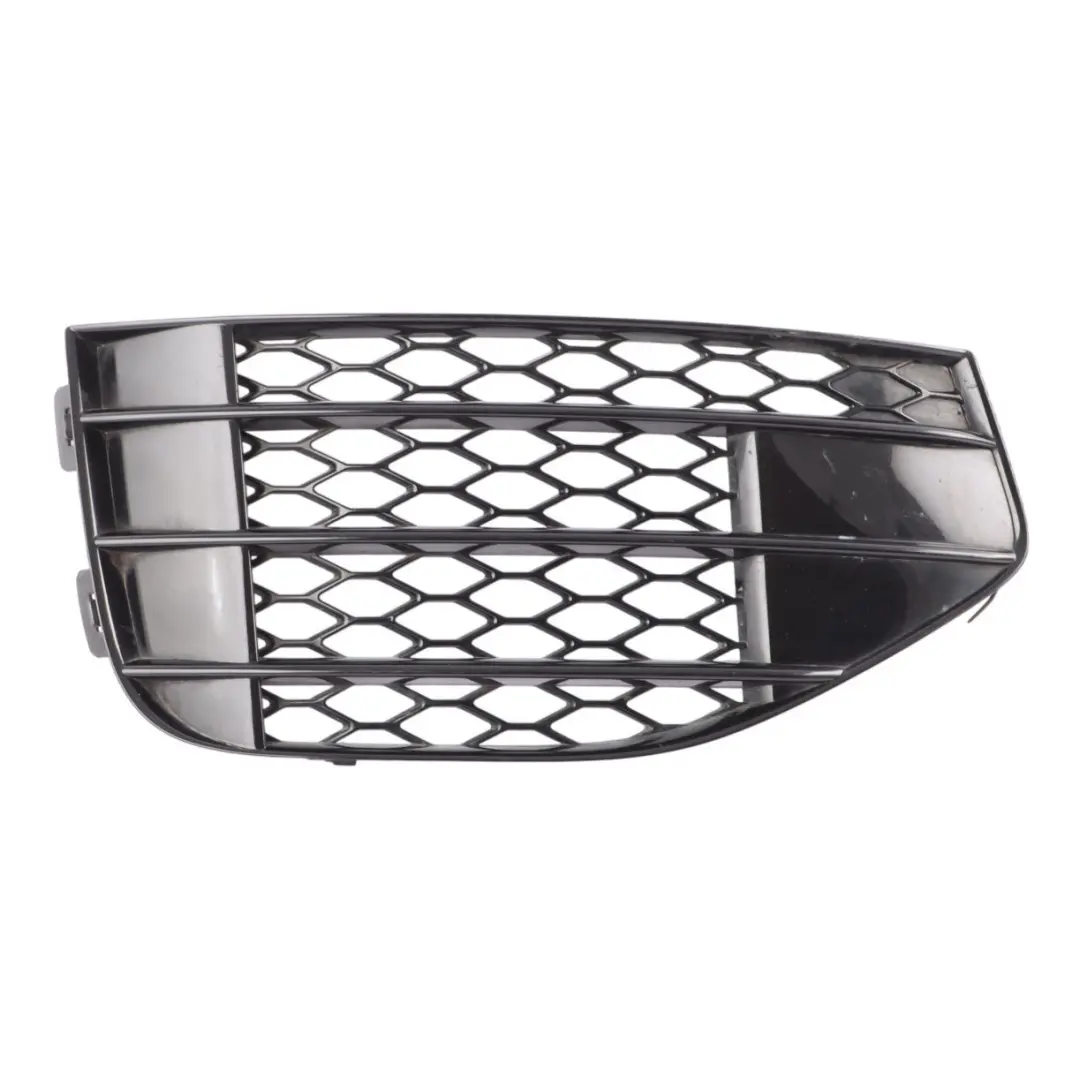 Front Bumper Cover Trim Grille Panel Right O/S to Audi Q7 4L with Part number 4L0807676B Audi Q7 4L Front Bumper Cover Trim Grille Panel Right O/S - SKU 4L0807676B - Part number 4L0807676B