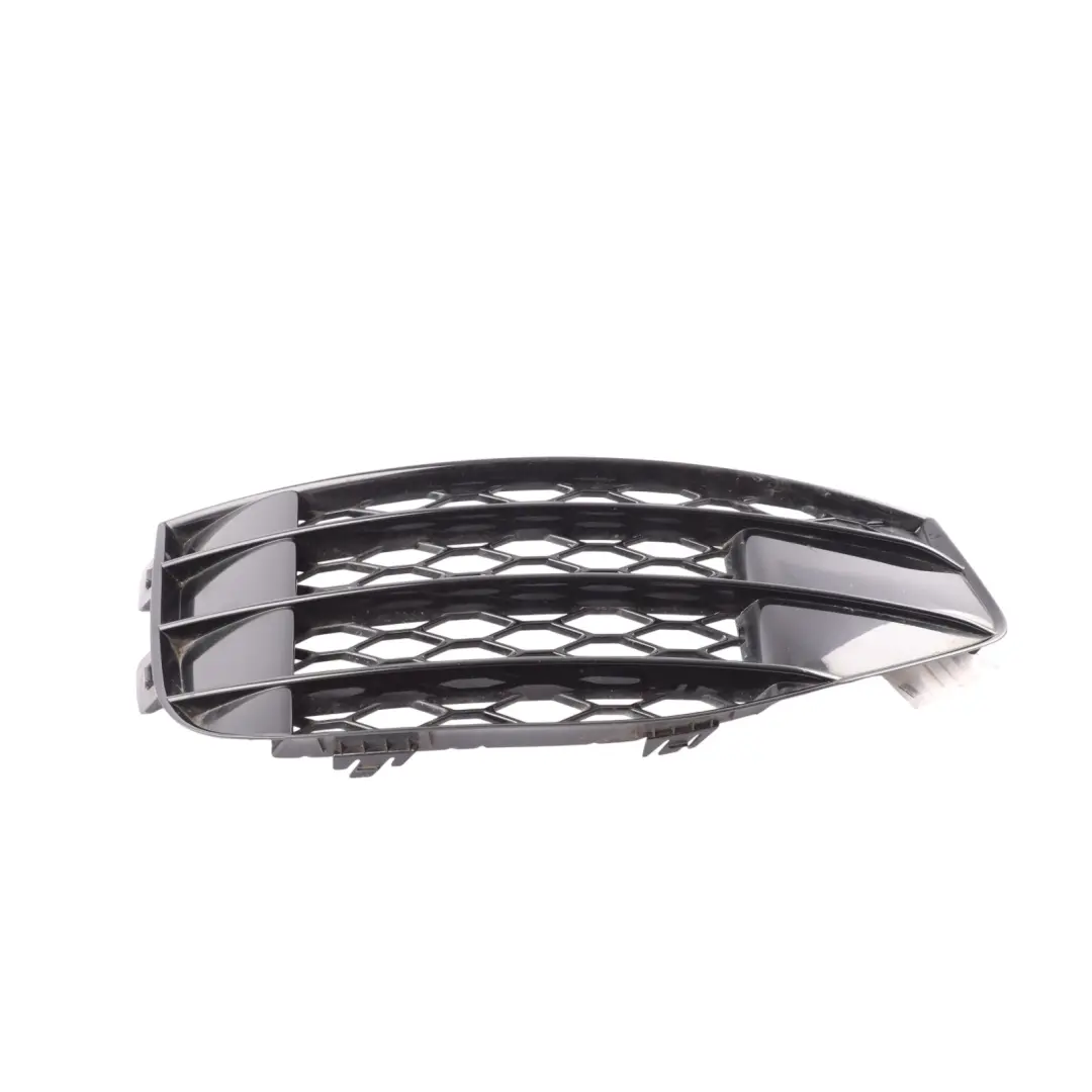 Front Bumper Cover Trim Grille Panel Right O/S to Audi Q7 4L with Part number 4L0807676B Audi Q7 4L Front Bumper Cover Trim Grille Panel Right O/S - SKU 4L0807676B - Part number 4L0807676B