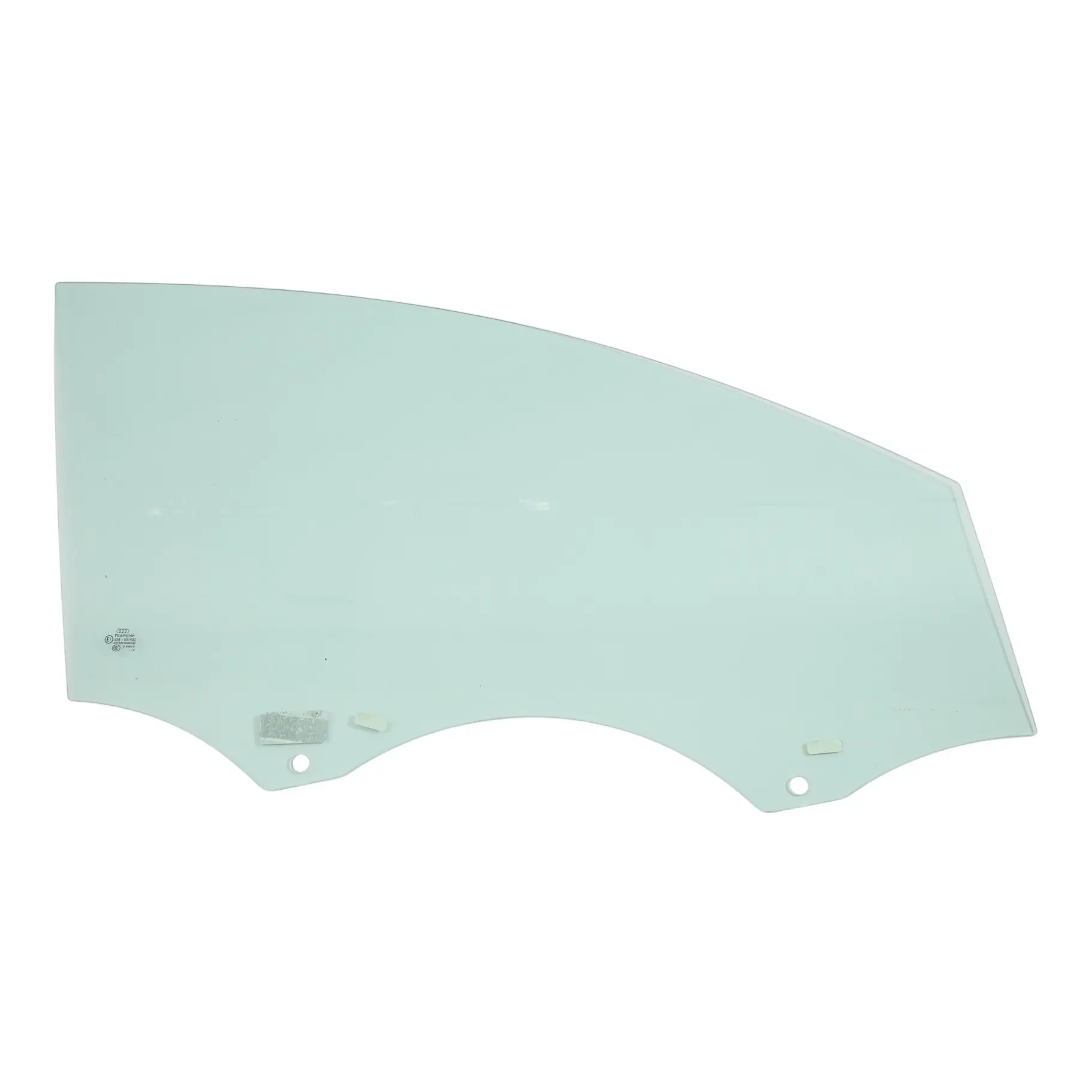 Audi Q7 4L Türfenster Glas Vorne Rechts Grün AS2 4L0845202
