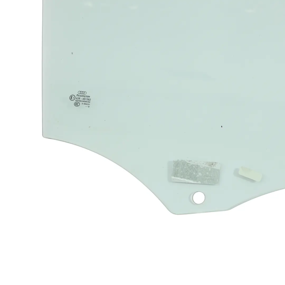 Türfenster Glas Vorne Rechts Grün AS2 für Audi Q7 4L mit Teilenummer 4L0845202 Audi Q7 4L Türfenster Glas Vorne Rechts Grün AS2 - SKU 4L0845202 - Teilenummer 4L0845202
