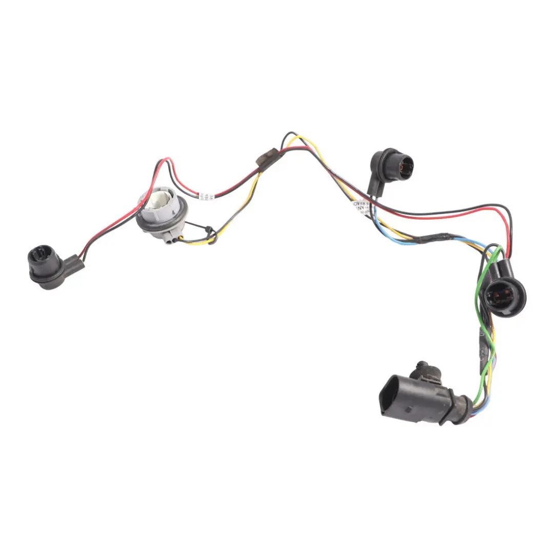 Audi Q7 4L Rear Lower Tail Light Lamp Wiring Cable Left Right N/O/S - SKU 4L0945221-1 - Part number 4L0945221