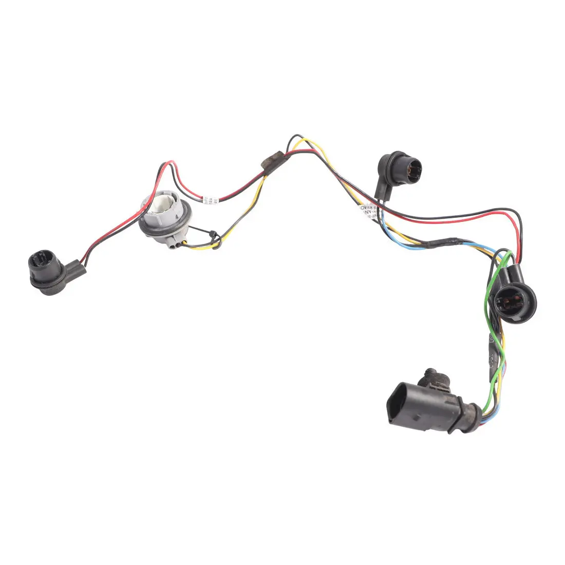 Audi Q7 4L Rear Lower Tail Light Lamp Wiring Cable Left Right N/O/S 4L0945221