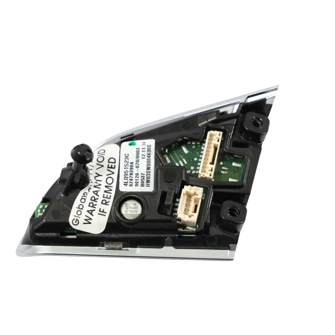 Audi A5 8T Lenkrad Multifunktions Schalter Steuerungs Taste Panel - SKU 4L0951523C-2 - Teilenummer 4L0951523C