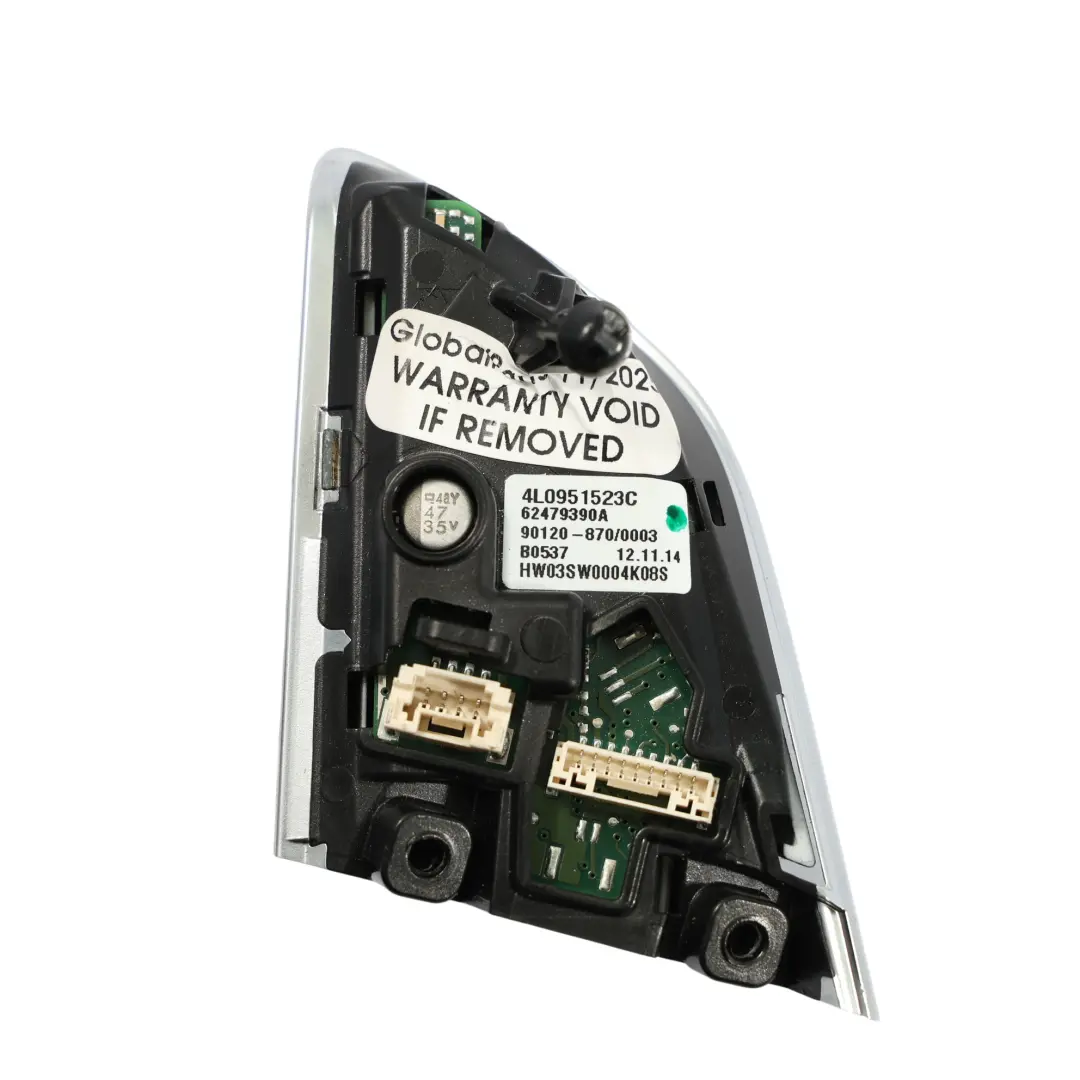 Multifunción Interruptor Botón De Control Panel para Audi A5 8T Volante con número de pieza 4L0951523C Audi A5 8T Volante Multifunción Interruptor Botón De Control Panel - SKU 4L0951523C-2 - Número de pieza 4L0951523C