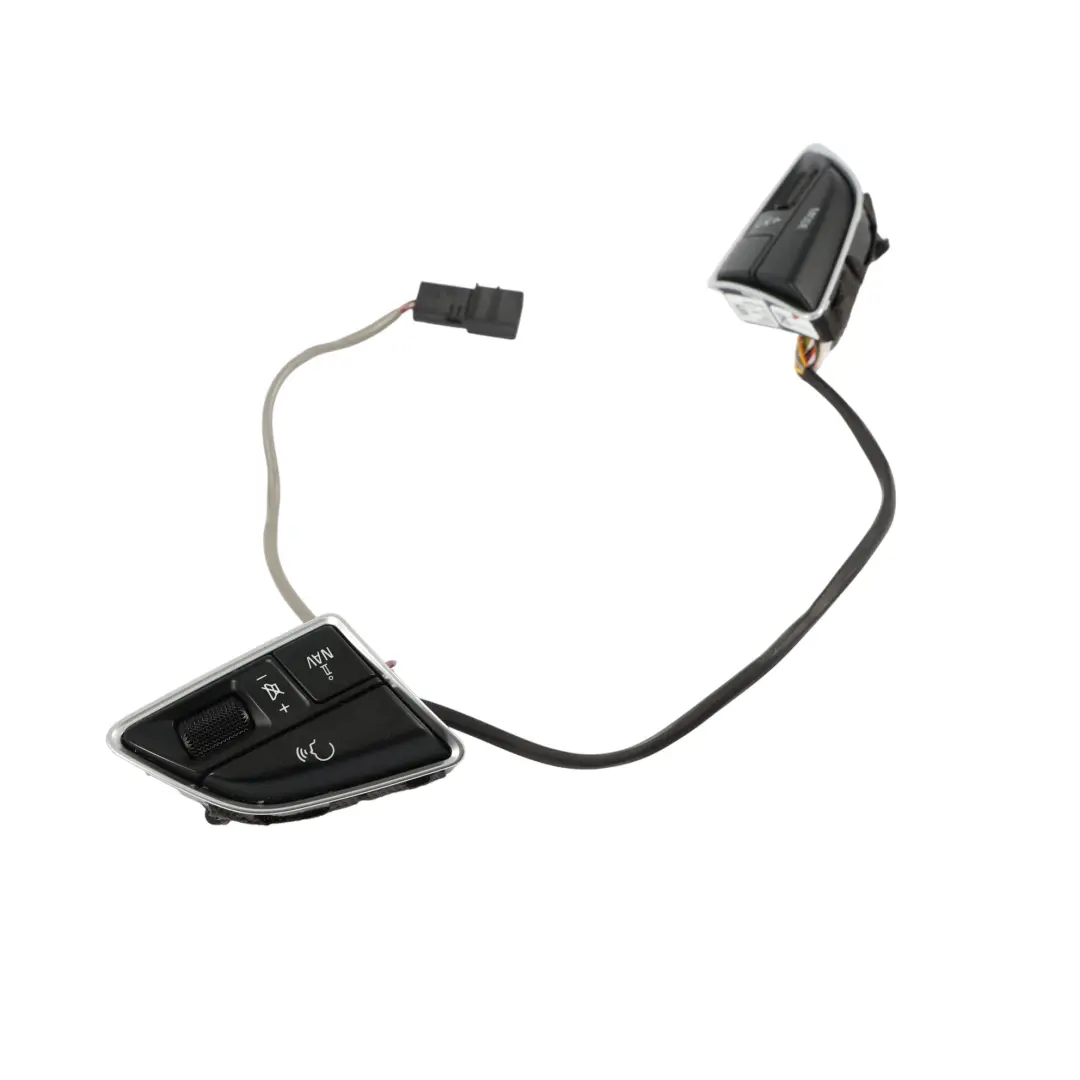Audi Q7 4L Volante Multifunción Control Interruptor Botón Set - SKU 4L0951523D-4 - Número de pieza 4L0951523D