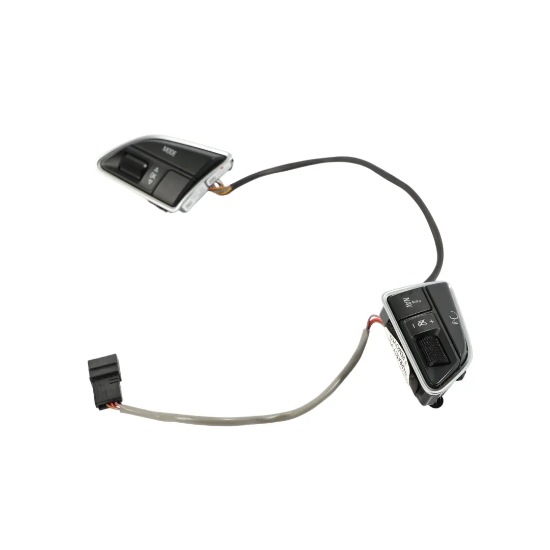 Audi Q7 4L Ensemble De Boutons De Commande Multifonctions Au Volant - SKU 4L0951523D-4 - Numéro de pièce 4L0951523D